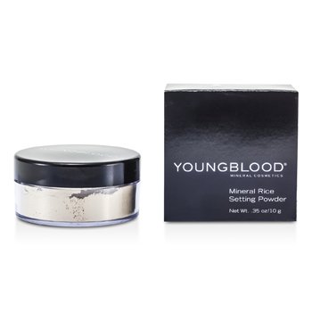 Youngblood Mineral Rice Setting Loose Powder - Light