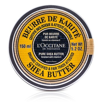 LOccitane Organic Pure Shea Butter