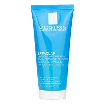 La Roche Posay Effaclar Purifying Foaming Gel (Packaging Random Pick)