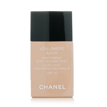 Chanel Vitalumiere Satin Smoothing Fluid Makeup SPF 15, 20 Clair : Buy  Online at Best Price in KSA - Souq is now : Beauty