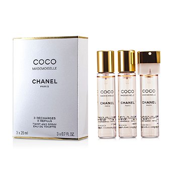 chanel coco mademoiselle twist and spray