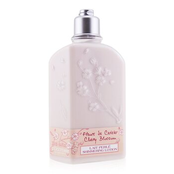 LOccitane Cherry Blossom Shimmering Lotion