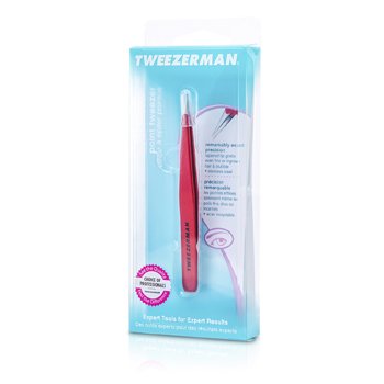 Tweezerman Point Tweezer - Signature Red