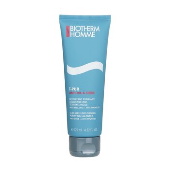 Biotherm Homme T-Pur Clay-Like Unclogging Purifying Cleanser