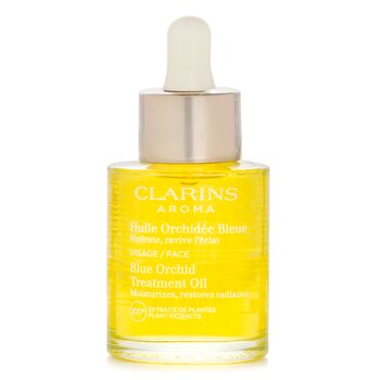 Clarins Face Treatment Oil - Blue Orchid (For Dehydrated Skin) (Packaging Random Pick)