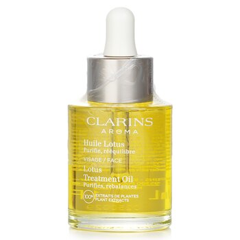 Clarins Face Treatment Oil - Lotus (For Oily or Combination Skin)