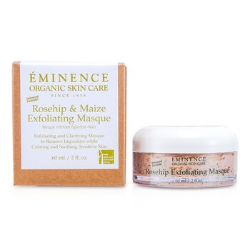 Rosehip & Maize Exfoliating Masque (Enchanced Formula) - For Sensitive Skin