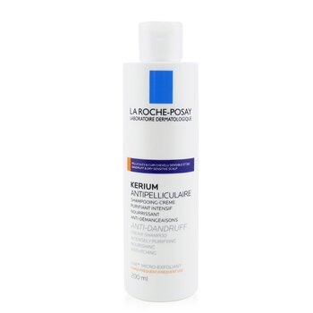 La Roche Posay Kerium Anti-Dandruff Cream Shampoo (For Dry Hair or Scalp)