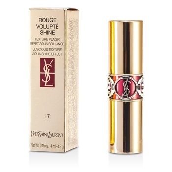 Yves saint laurent rouge volupté discount lipstick 17 rose in tension