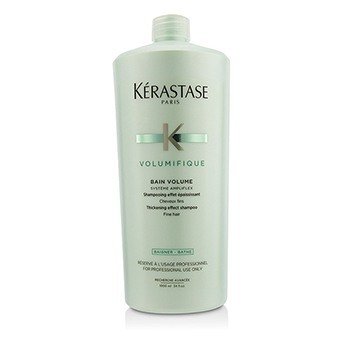 Resistance Bain Volumifique Thickening Effect Shampoo (For Fine Hair)