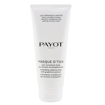 Payot Les Demaquillantes Masque DTox Detoxifying Radiance Mask - For Normal To Combination Skins (Salon Size)