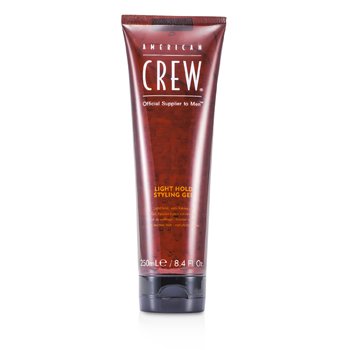 American Crew Men Light Hold Styling Gel (Non-Flaking Gel)