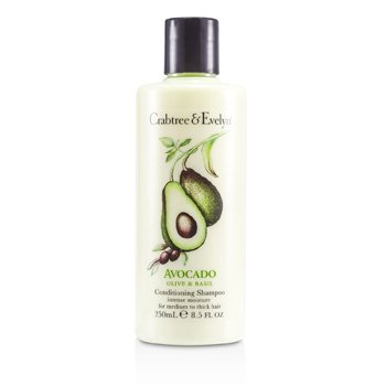 Crabtree Evelyn Avocado Olive Basil Conditioning Shampoo For