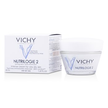 Vichy Nutrilogie 2 Intense Cream (For Very Dry Skin)