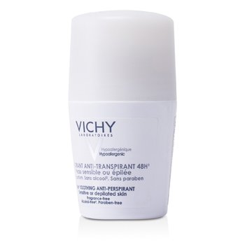 Vichy 48Hr Soothing Anti-Perspirant Roll-On (For Sensitive / Depilated Skin)