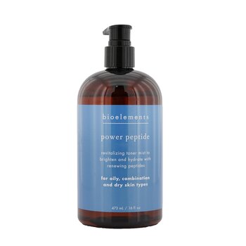 Bioelements Power Peptide - Age-Fighting Facial Toner (Salon Size, For All Skin Types, Except Sensitive)