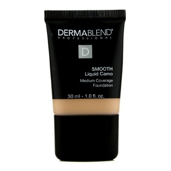 Dermablend Smooth Liquid Camo Foundation (Medium Coverage) - Camel