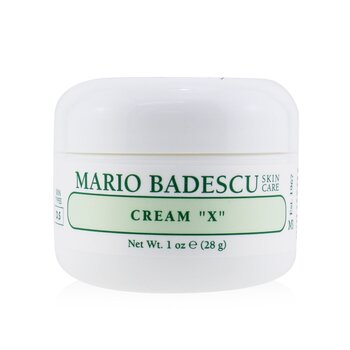 Mario Badescu Cream X - For Dry/ Sensitive Skin Types