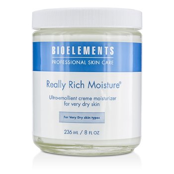 Bioelements Really Rich Moisture (Salon Size, For Very Dry Skin Types)