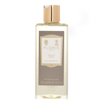 Floris White Rose Moisturising Bath & Shower Gel