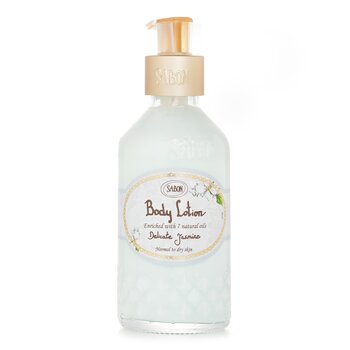 Sabon Body Lotion - Delicate Jasmine (With Pump)