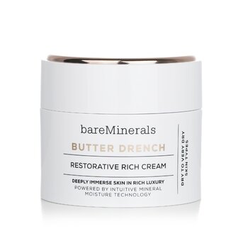 Bare Escentuals Butter Drench Restorative Rich Cream - Dry To Very Dry Skin Types