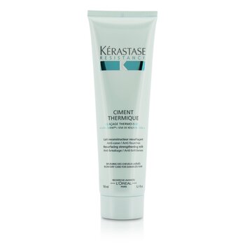 Resistance Ciment Thermique Resurfacing Strengthening Milk Blow-Dry Care (For Damaged Hair)