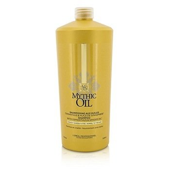 L'Oreal Professionnel Mythic Oil Shampoo with Osmanthus & Ginger Oil  (Normal to Fine Hair) 1000ml Professionnel Mythic Oil Singapore