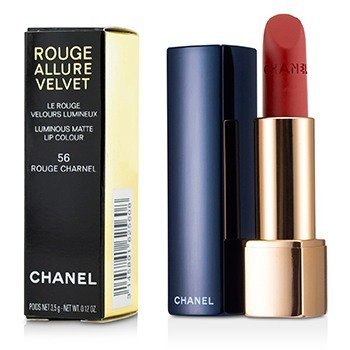 Rouge Allure Velvet - # 56 Rouge Charnel