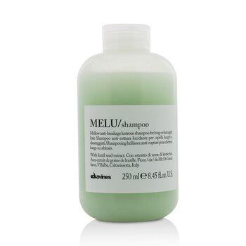 Davines Melu Shampoo Mellow Anti-Breakage Lustrous Shampoo (For Long or Damaged Hair)