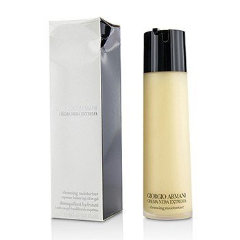 Giorgio Armani Crema Nera Extrema Cleansing Moisturizer Supreme