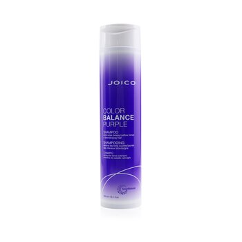 Joico Color Balance Purple Shampoo (Eliminates Brassy/Yellow Tones on Blonde/Gray Hair)