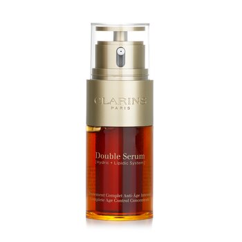 Clarins Double Serum (Hydric + Lipidic System) Complete Age Control Concentrate