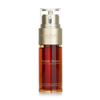 Clarins Double Serum (Hydric + Lipidic System) Complete Age Control Concentrate