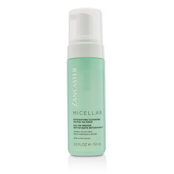 Micellar Detoxifying Cleansing Water-To-Foam - Normal to Oily Skin, Including Sensitive Skin
