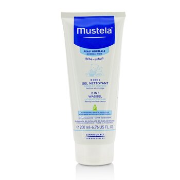 Mustela 2 In 1 Body & Hair Cleansing gel - For Normal Skin