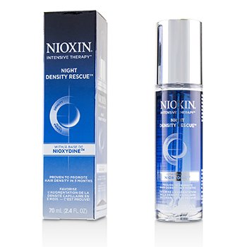 Nioxin Night Density Rescue Serum Intensive Treatment with Oxydine