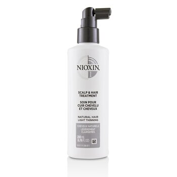 Nioxin Diameter System 1 Scalp Care+Hair Thickening Treatment (Natural Hair,Untreated Hair)