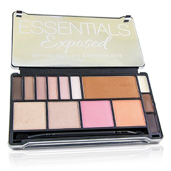 BYS Essentials Exposed Palette (Face, Eye & Brow, 1x Applicator)