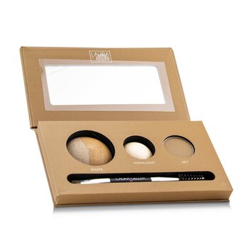 Brow Sculpting Palette - # Taupe