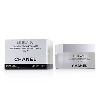 Chanel Le Blanc Brightening Moisturizing Cream TXC 48g Le Blanc