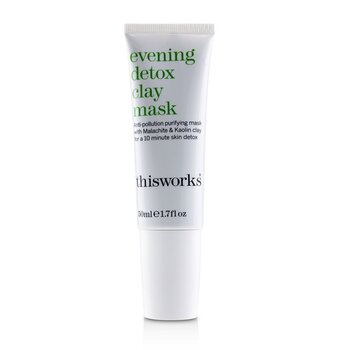 ThisWorks Evening Detox Clay Mask