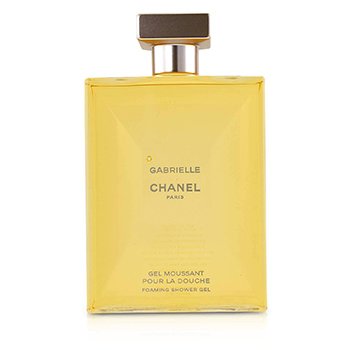 chanel shower gel gabrielle