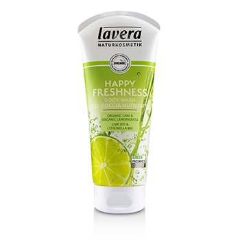 Body Wash - Happy Freshness Organic Lime & Organic Lemongrass)