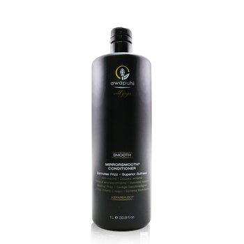 Paul Mitchell Awapuhi Wild Ginger Smooth Mirrorsmooth Conditioner (Eliminates Frizz - Superior Softness)