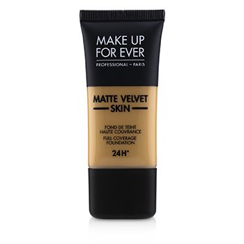 Make Up For Ever Matte Velvet Skin Full Coverage Foundation - # Y405 (Golden Honey)