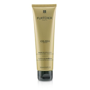 Rene Furterer Okara Blond Blonde Radiance Ritual Brightening Conditioner (Natural, Highlighted or Coloured Blonde Hair)