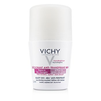 Vichy Beauty Deo Anti-Perspirant 48hr Roll-On (For Sensitive Skin)