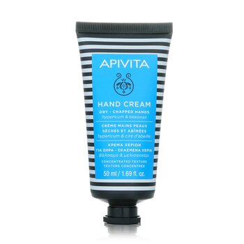 Dry-Chapped Hands Hand Cream with Hypericum & Beeswax - Concentrated Texture