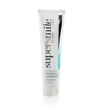 Supersmile Professional Whitening Toothpaste - Original Mint (Fluoride Free)